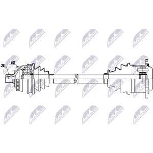 Drivaxel, framaxel höger, audi a4 b5, a4 b5 avant, skoda superb i, vw passat b5, passat b5 variant, passat b5.5, passat b5.5 va