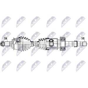 Drivaxel, framaxel höger, mini mini, mini cabriolet, 31607574868