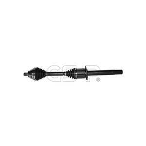 Drivaxel, framaxel höger, audi a3, seat toledo iii, skoda octavia combi ii, vw touran, 1K0407272BR, 1K0407452RX