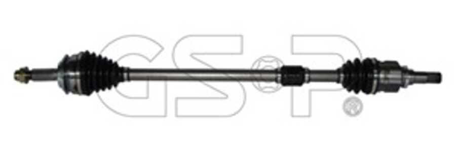 Drivaxel, framaxel höger, toyota yaris, yaris skåp/halvkombi, 434100D292