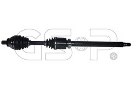 Drivaxel, framaxel höger, volvo v60 i, v70 skåp / kombi iii, 30711537, 30783204, 31272550, 36000163, 36000370, 36001195, 360112