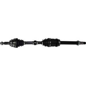 Drivaxel, framaxel höger, toyota avensis, avensis kombi, corolla verso, 4341005320, 4341005321