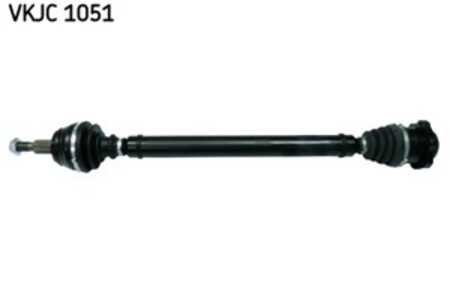 Drivaxel, framaxel höger, seat leon, toledo ii, vw bora i, bora variant, golf iv, golf variant iv, 1J0 407 272 GE, 1J0 407 272 