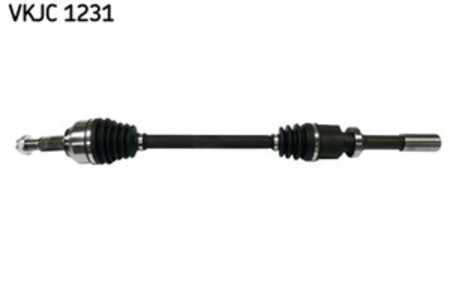 Drivaxel, framaxel höger, renault laguna ii, laguna grandtour ii, 77 11 134 780, 82 00 035 673