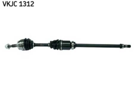 Drivaxel, framaxel höger, volvo 850, 850 kombi, c70 cabriolet i, c70 coupé i, s70, v70 i, 5003844, 5003914, 8111303, 8111305, 8