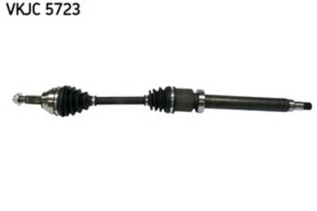 Drivaxel, framaxel höger, ford fiesta v, fusion, 1333973, 1416635, 1468573, 1496809, 1697490, 4N113B436CA, 4N113B436CB, 4N113B4