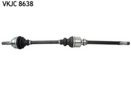 Drivaxel, framaxel höger, citroën,ds,peugeot, 3273.QK, 3273.QL, 9684135480