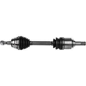 Drivaxel, framaxel vänster, mercedes-benz gl-klass [x164], m-klass [w164], 1643300801, 1643302301, 1643302701, 1643302901, A164