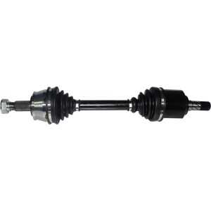 Drivaxel, framaxel vänster, fiat doblo buss, doblo cargo, doblo flak/chassi, 51822813, 51933670, 52130452