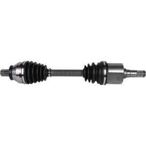 Drivaxel, framaxel vänster, ford galaxy ii, mondeo iv, mondeo sedan iv, mondeo turnier iv, mondeo van iv, s-max, volvo v40 halv