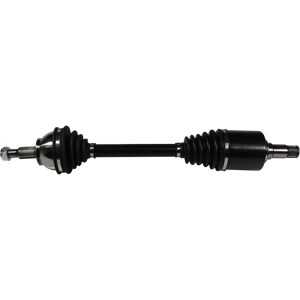 Drivaxel, framaxel vänster, mercedes-benz a-klass [w169], b-klass sports tourer [w245], 1693701572, 1693702772, 1693705572, 169