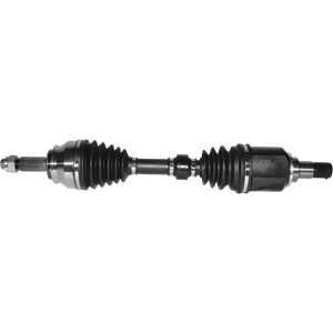 Drivaxel, framaxel vänster, citroën c4 aircross, c-crosser, c-crosser enterprise, peugeot 4007, 4008, 1609899280, 3272PT