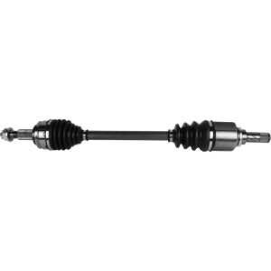 Drivaxel, framaxel vänster, renault kangoo / grand kangoo ii, kangoo be bop, kangoo express, 391015402R, 391017321R, 391019600R