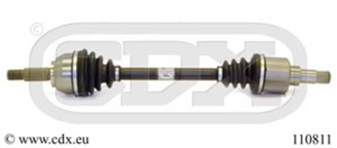 Drivaxel, framaxel vänster, ford focus i, focus sedan i, focus turnier i, 1122811, 1345864, 1602947, 1753951