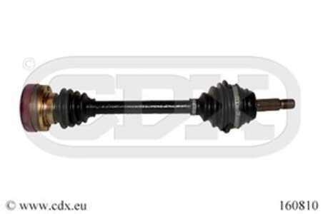 Drivaxel, framaxel vänster, seat arosa, vw polo, polo iii, 6N0407271, 6N0407271V, 6N0407271X, 6N0407449V, 6N0407449X, JZW407449