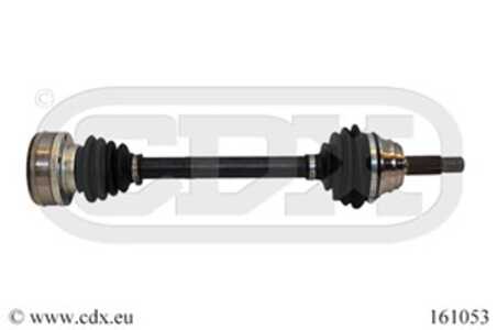 Drivaxel, framaxel vänster, seat arosa, vw lupo i, polo, polo iii, 6N0407271H, 6N0407451BX, JZW407451X