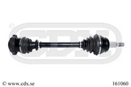 Drivaxel, framaxel vänster, audi,seat,skoda,vw, 1J0407271GD, 1J0407271JL