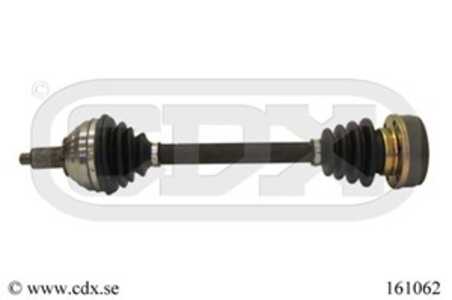 Drivaxel, framaxel vänster, seat,skoda,vw, 6Q0 407 271 AK, 6Q0 407 271 AL, 6Q0 407 271 AT, 6Q0 407 451 EV, 6Q0 407 451 EX, 6Q0 