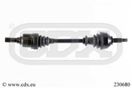 Drivaxel, framaxel vänster, nissan,opel,renault, 391016100R, 8200452259, 8200776538