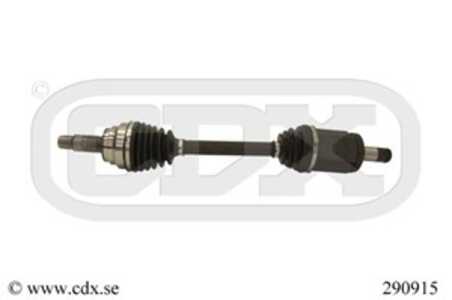 Drivaxel, framaxel vänster, bmw x5 [e70], x6 [e71, e72], 31607545125, 31607553945