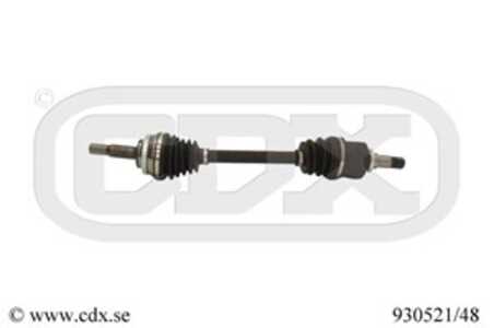 Drivaxel, framaxel vänster, toyota corolla, corolla kombi, corolla sedan, 43420-02270