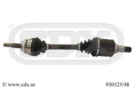 Drivaxel, framaxel vänster, toyota avensis, avensis kombi, avensis sedan, 43420-05380