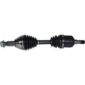 Drivaxel, framaxel vänster, opel,vauxhall, 13124679, 374561, 375048, 93169693, R1640103