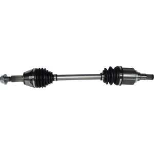 Drivaxel, framaxel vänster, ford fiesta v, fusion, 1308639, 1318855, 1326340, 1361877, 1478997, 1520669, 4S613B437AB, 4S613B437