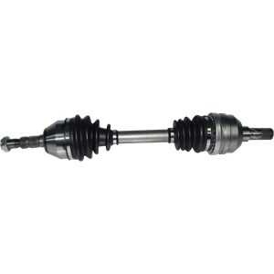 Drivaxel, framaxel vänster, opel astra h, astra h gtc, astra h kombi, astra h skåp / kombi, vauxhall astra mk v, 13124675, 3745