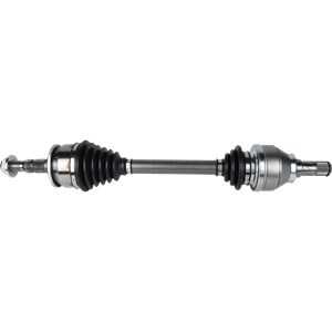 Drivaxel, framaxel vänster, opel astra k, astra k sports tourer, 13367051, 13367061, 95522351, 95522355