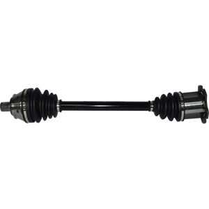 Drivaxel, framaxel vänster, audi a6 allroad c6, a6 c6, a6 c6 avant, 4F0407271J, 4F0407451X