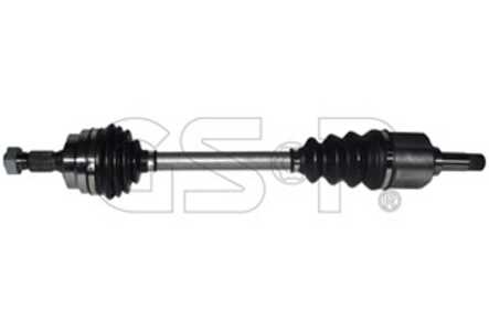 Drivaxel, framaxel vänster, citroën xsara, xsara break, xsara coupé, xsara skåp / kombi, xsara skåp/halvkombi, 3272L6, 95640036