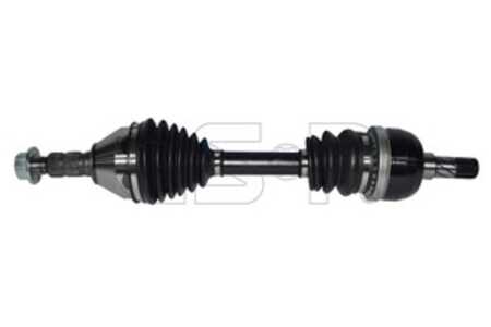 Drivaxel, framaxel vänster, opel,vauxhall, 13245906, 374811, 375040, 93169685, R1640095