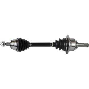 Drivaxel, framaxel vänster, mercedes-benz gl-klass [x166], m-klass [w166], 1663301200, 1663301401, 1663301600, A1663301600