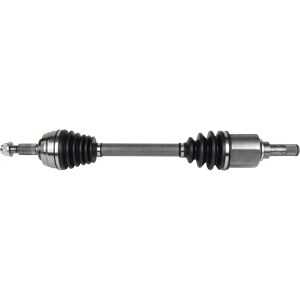 Drivaxel, framaxel vänster, dacia duster, duster skåp/suv, renault duster, 391017275R, 7701209990, 8201505590