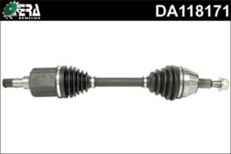 Drivaxel, framaxel vänster, ford, 1686592, 1828482, AV61-3B437-CB, AV61-3B437-CC