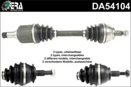 Drivaxel, framaxel vänster, mercedes-benz a-klass [w169], b-klass sports tourer [w245], 1693603372, 1693604372, 1693608372, A 1