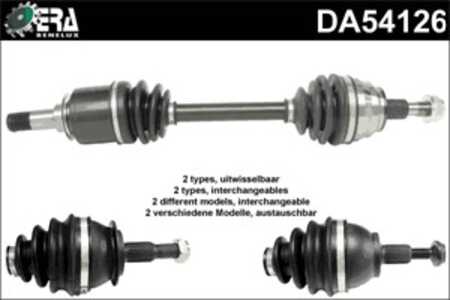 Drivaxel, framaxel vänster, mercedes-benz gl-klass [x164], m-klass [w164], 164 330 0801, 164 330 2001, A 164 330 0801, A 164 33