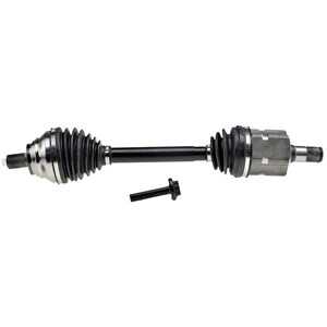 Drivaxel, framaxel vänster, audi a3 limousine, a3 sportback, q2, q3, tt, tt roadster, vw tiguan, 5Q0407271CR, 5Q0407763EX