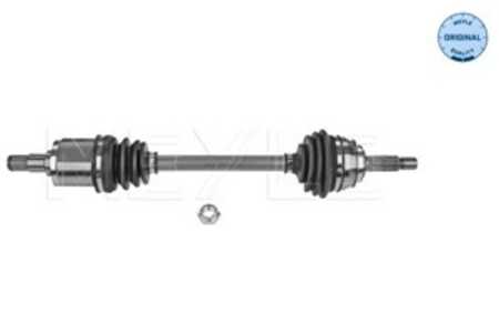 Drivaxel, framaxel vänster, skoda,vw, 115 420 214, 115 421 210, 6U0 407 271 A, 6U0 407 271 F, 6U0 407 271 FX