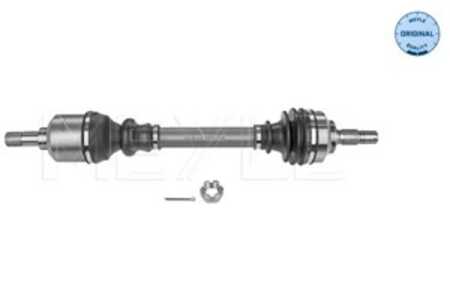 Drivaxel, framaxel vänster, citroën,peugeot, 3272.1X, 3272.2X, 3272.LW, 96 37 117 780