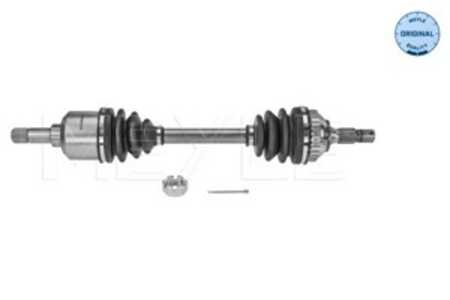 Drivaxel, framaxel vänster, citroën,peugeot, 3272.6W, 3272.7S, 3272.8R, 3272.8S, 3272.FP, 3272.FQ, 3272.Z7