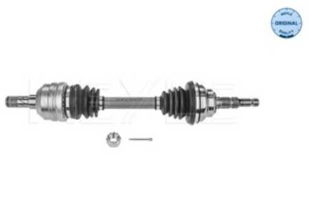 Drivaxel, framaxel vänster, opel, 3 74 323, 3 74 425