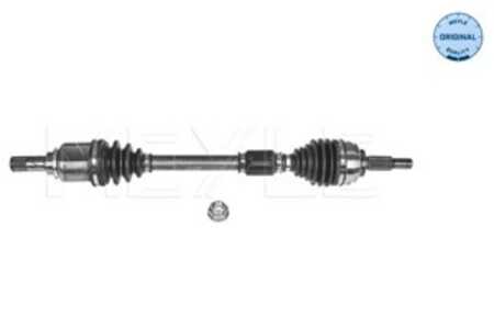 Drivaxel, framaxel vänster, renault clio iv, clio grandtour iv, clio skåp/halvkombi iv, 391010115R, 391011305R, 391017355R, 391