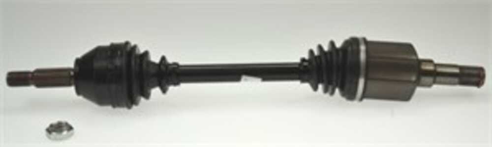 Drivaxel, framaxel vänster, ford tourneo connect, transit connect, 1328365, 1383755, 1451465, 1501263, 2T14-3B437-CA, 2T14-3B43