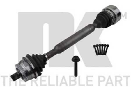 Drivaxel, framaxel vänster, audi a4 b5, a4 b5 avant, vw passat b5, passat b5 variant, passat b5.5, passat b5.5 variant, 8D0 407