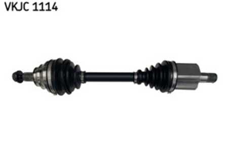 Drivaxel, framaxel vänster, audi a3 sportback, q3, vw tiguan, 5N0 407 763 F, 5N0 407 763 FX