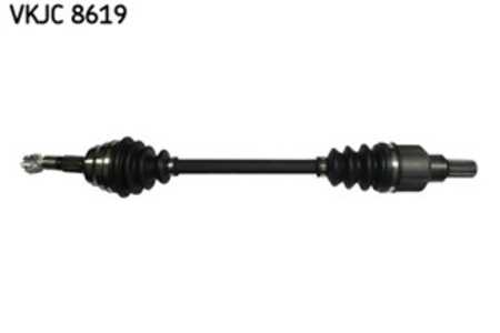 Drivaxel, framaxel vänster, citroën c3 ii, ds3, ds3 cabriolet, ds ds 3, peugeot 208 i, 3272.VW, 3272.VX, 96 855 255 80