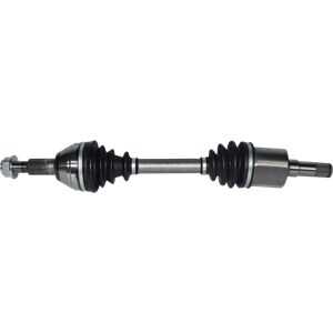 Drivaxel, framaxel vänster, chevrolet captiva, captiva sport, opel antara a, vauxhall antara a, 96624721