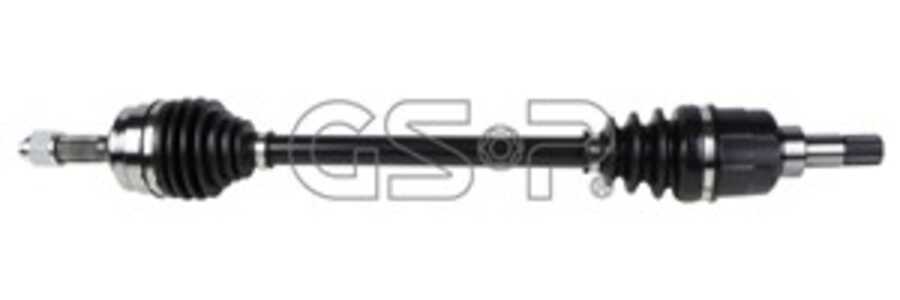 Drivaxel, framaxel vänster, citroën c3 ii, ds3, ds3 cabriolet, ds ds 3, ds 3 cabriolet, 1608032680, 3272VT, 3272VV, 9801388580